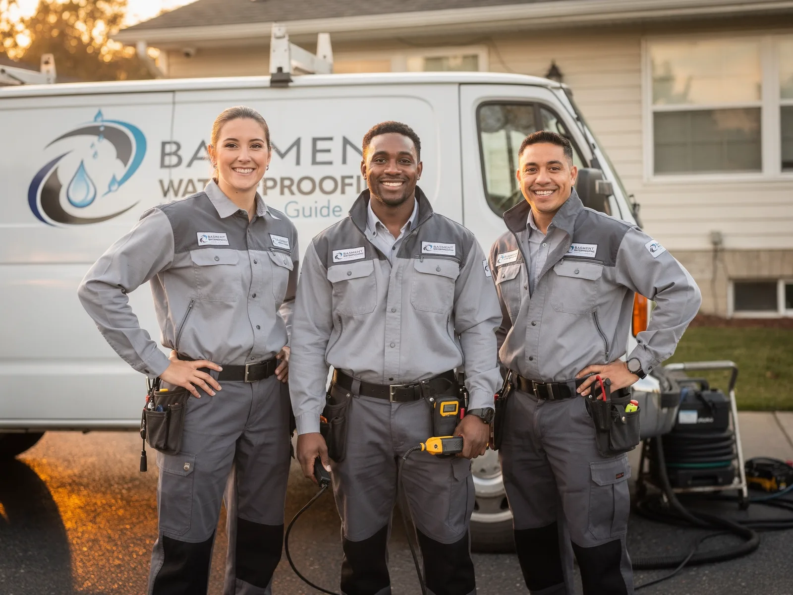 Basement Waterproofing Near Me company in East Northport, NY